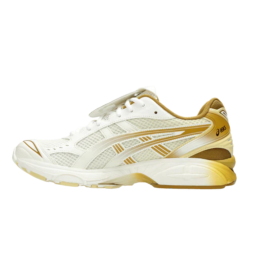 ASICS Gel-Kayano 14 The Museum Visitor Cream Gold (1203A528-100) | SneakerClassics