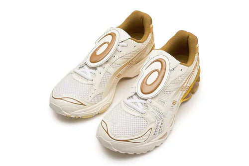 ASICS Gel-Kayano 14 The Museum Visitor Cream Gold (1203A528-100) | SneakerClassics
