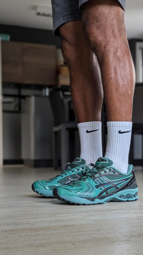 ASICS Gel-Kayano 14 Unaffected Infinite Wonders Pack Green (1201A922-300) | SneakerClassics