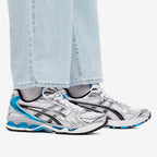 ASICS Gel-Kayano 14 White Aizuri Blue (Women's) (1202A056-108) | SneakerClassics