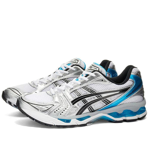 ASICS Gel-Kayano 14 White Aizuri Blue (Women's) (1202A056-108) | SneakerClassics