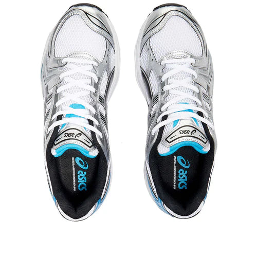 ASICS Gel-Kayano 14 White Aizuri Blue (Women's) (1202A056-108) | SneakerClassics