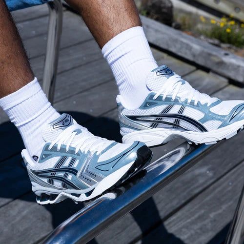 ASICS Gel-Kayano 14 White Fjord Grey (1203A537-106) | SneakerClassics