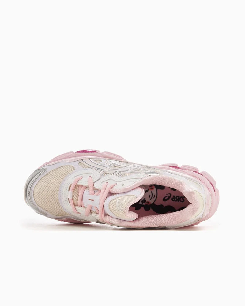 ASICS Gel-NYC Kicki Yang Zhang Pink Cream Pure Silver (1203A571-100) | SneakerClassics
