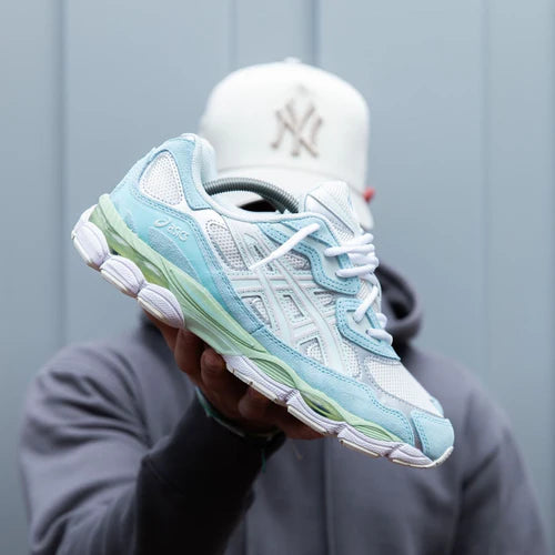 ASICS Gel-NYC Cream Aquamarine (1203A383-100) | SneakerClassics