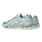 ASICS Gel-NYC Cream Aquamarine (1203A383-100) | SneakerClassics