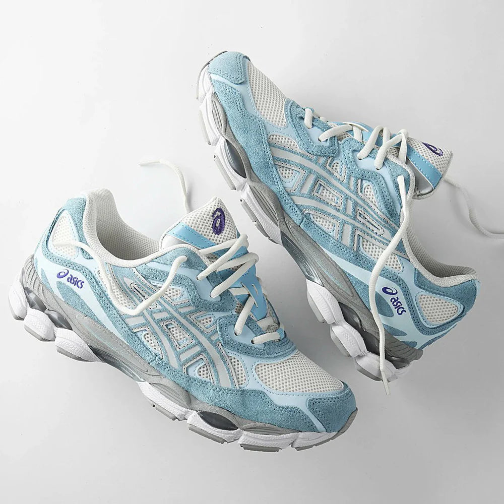 ASICS Gel-NYC Cream Arctic Sky (1203A383-107) | SneakerClassics