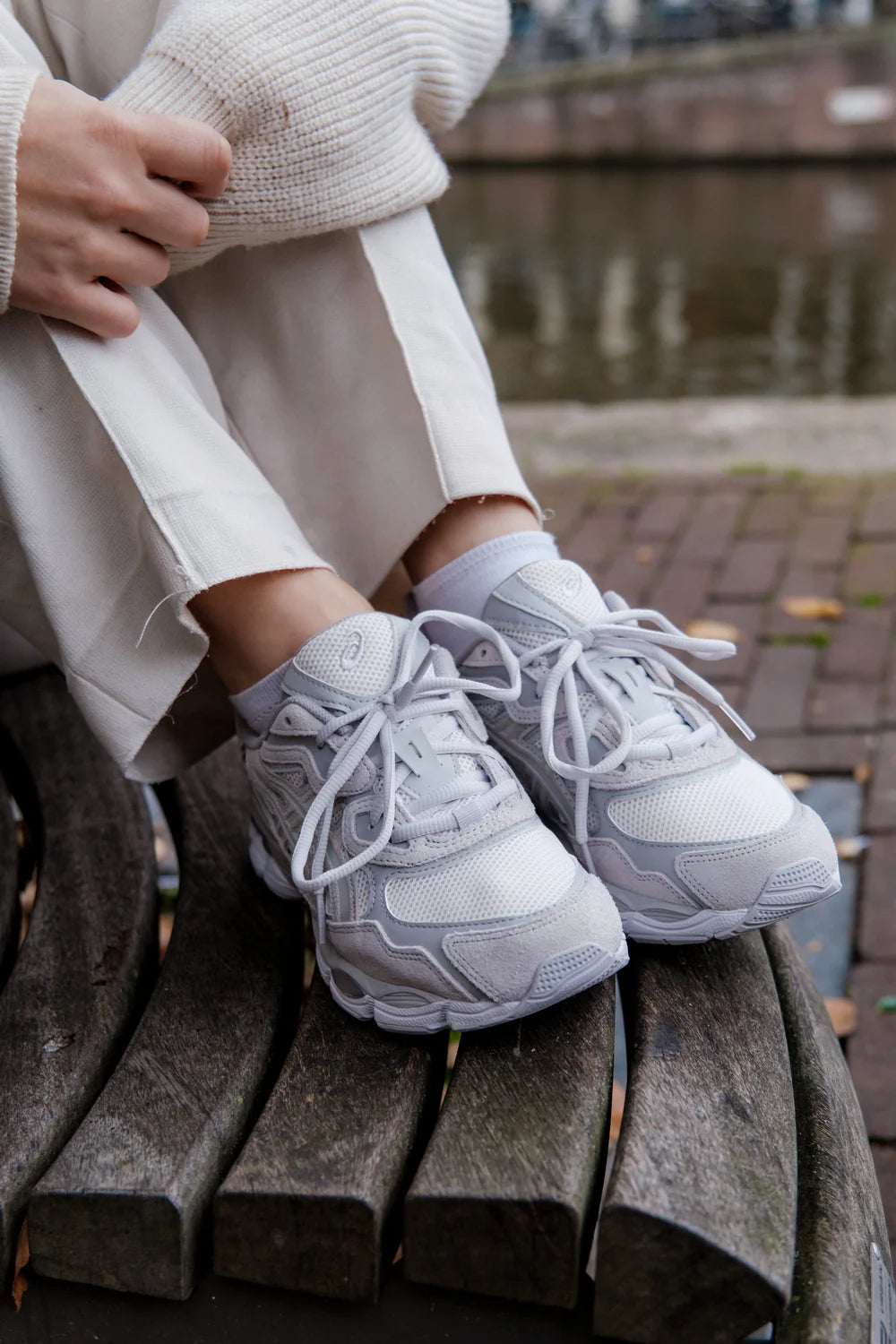 ASICS Gel-NYC Cream Cloud Grey (1203A663-101) | SneakerClassics