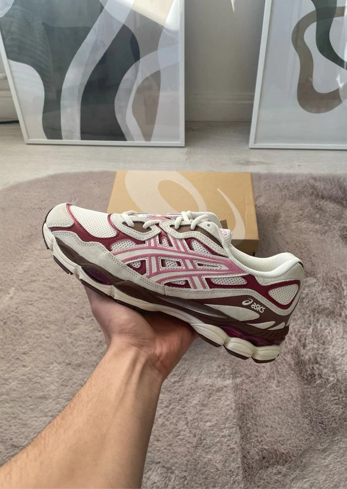 ASICS Gel-NYC Cream Sweet Pink (1203A788-100) | SneakerClassics