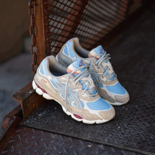 ASICS Gel-NYC Harbor Blue Wood Crepe (1203A372-401) | SneakerClassics