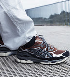 ASICS Gel-NYC Reddish Brown Steeple Grey (1203A383-200) | SneakerClassics