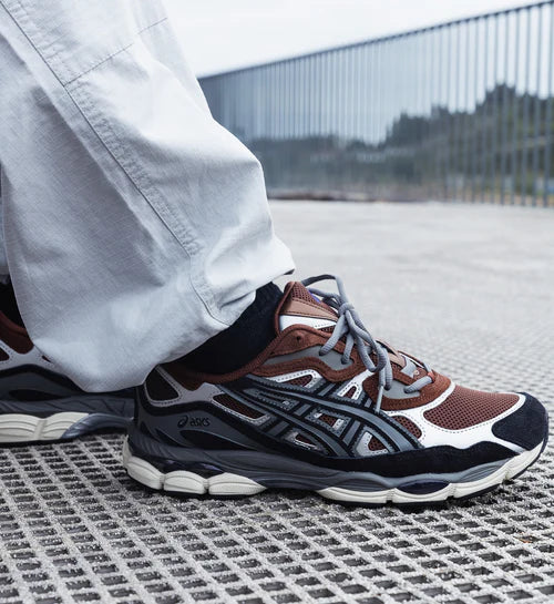 ASICS Gel-NYC Reddish Brown Steeple Grey (1203A383-200) | SneakerClassics