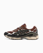 ASICS Gel-NYC Reddish Brown Steeple Grey (1203A383-200) | SneakerClassics