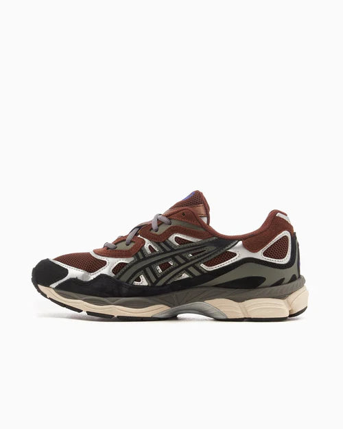 ASICS Gel-NYC Reddish Brown Steeple Grey (1203A383-200) | SneakerClassics