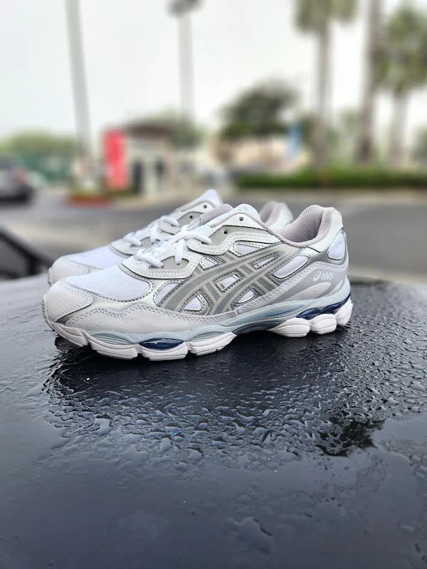 ASICS Gel-NYC White Oyster Grey (1203A280-100) | SneakerClassics