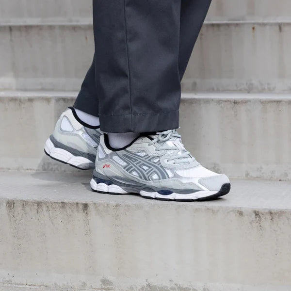 ASICS Gel-NYC White Steel Grey (1201A789-102) | SneakerClassics
