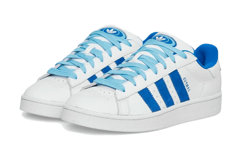 adidas Campus 00s Cloud White Bright Blue (ID2066) | SneakerClassics