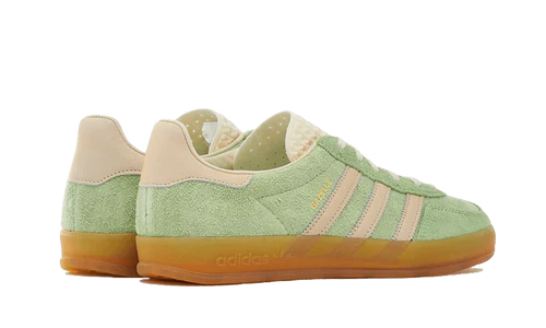adidas Gazelle Indoor Semi Green Spark (Women's) (IE2948) | SneakerClassics