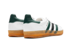 adidas Gazelle Indoor White Collegiate Green (Women's) (IE2957) | SneakerClassics