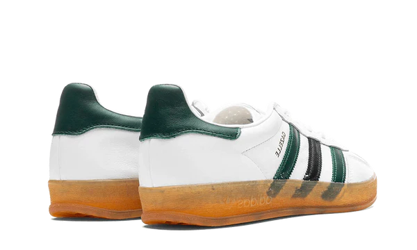 adidas Gazelle Indoor White Collegiate Green (Women's) (IE2957) | SneakerClassics
