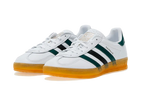 adidas Gazelle Indoor White Collegiate Green (Women's) (IE2957) | SneakerClassics