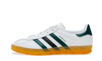adidas Gazelle Indoor White Collegiate Green (Women's) (IE2957) | SneakerClassics
