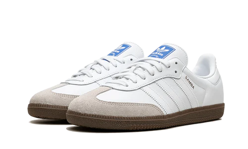 adidas Samba Cloud White Blue Gum (IE3439) | SneakerClassics