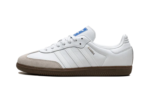 adidas Samba Cloud White Blue Gum (IE3439) | SneakerClassics