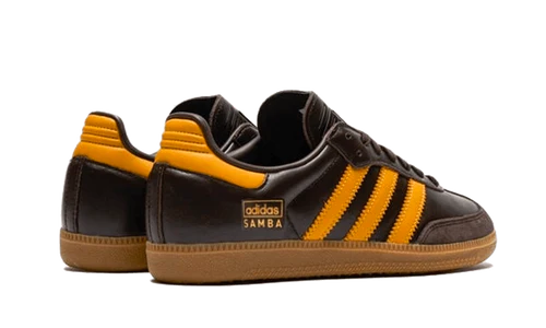 adidas Samba OG Dark Brown Preloved Yellow (IG6174) | SneakerClassics