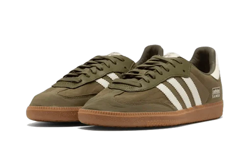 adidas Samba OG Focus Olive Gum (IE3440) | SneakerClassics