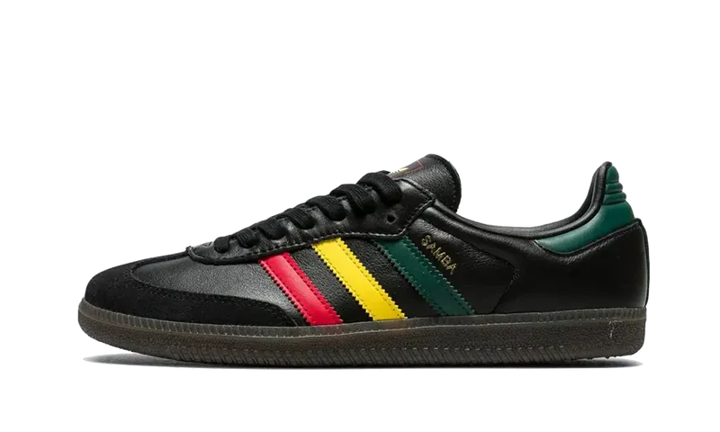 adidas Samba OG Black Rasta (IH3119) | SneakerClassics