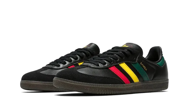 adidas Samba OG Black Rasta (IH3119) | SneakerClassics