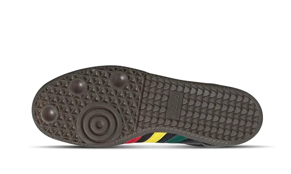 adidas Samba OG Black Rasta (IH3119) | SneakerClassics