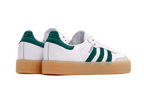 adidas Samba OG Cloud White Collegiate Green Gum (JS3831) | SneakerClassics