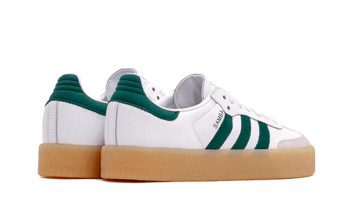 adidas Samba OG Cloud White Collegiate Green Gum (JS3831) | SneakerClassics