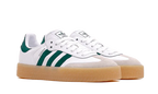 adidas Samba OG Cloud White Collegiate Green Gum (JS3831) | SneakerClassics