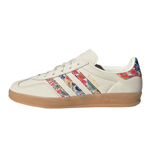 adidas Gazelle Indoor Liberty London Floral Embroidery Stripes (Women's) (JH7370) | SneakerClassics