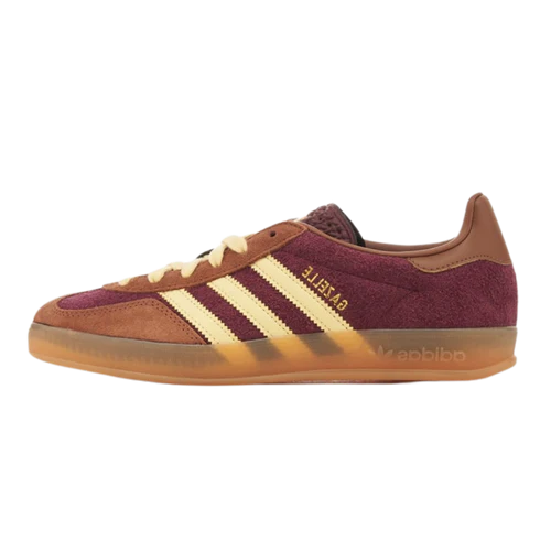 adidas Gazelle Indoor Maroon Almost Yellow (JI0324) | SneakerClassics