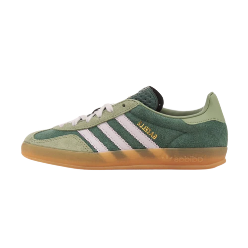 adidas Gazelle Indoor Mineral Green Silver Dawn