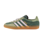 adidas Gazelle Indoor Mineral Green Silver Dawn (JI0323) | SneakerClassics