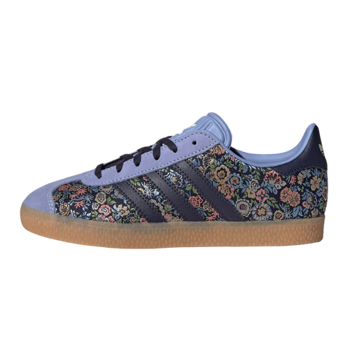 adidas Gazelle Liberty London Floral Embroidery (GS) (JH5207) | SneakerClassics