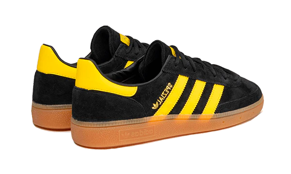 adidas Handball Spezial Black Yellow (FX5676) | SneakerClassics
