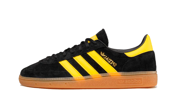 adidas Handball Spezial Black Yellow (FX5676) | SneakerClassics