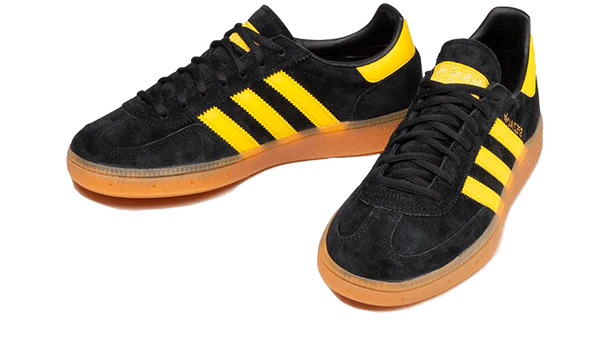 adidas Handball Spezial Black Yellow (FX5676) | SneakerClassics