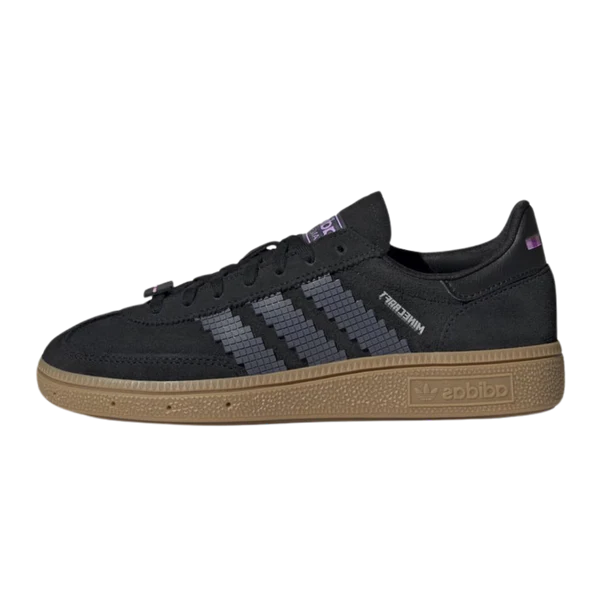 adidas Handball Spezial Minecraft Enderman (GS) (JP7995) | SneakerClassics