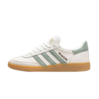 adidas Handball Spezial Off White Silver Green (IF9730) | SneakerClassics