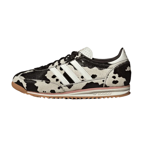 adidas SL 72 OG Cow Print Black White (Women's) (JR1639) | SneakerClassics