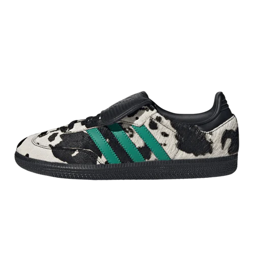 adidas Samba LT Cow Print Black White (Women's) (JS3930) | SneakerClassics