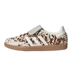 adidas Samba LT Cow Print Brown White (Women's) (JS3931) | SneakerClassics