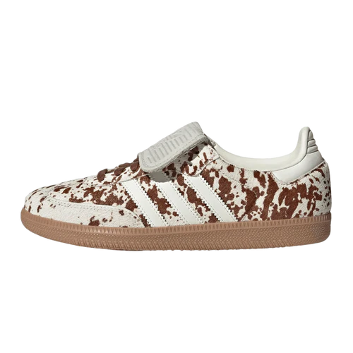 adidas Samba LT Cow Print Brown White (Women's) (JS3931) | SneakerClassics